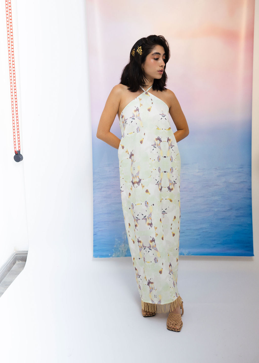 Camellia Midi