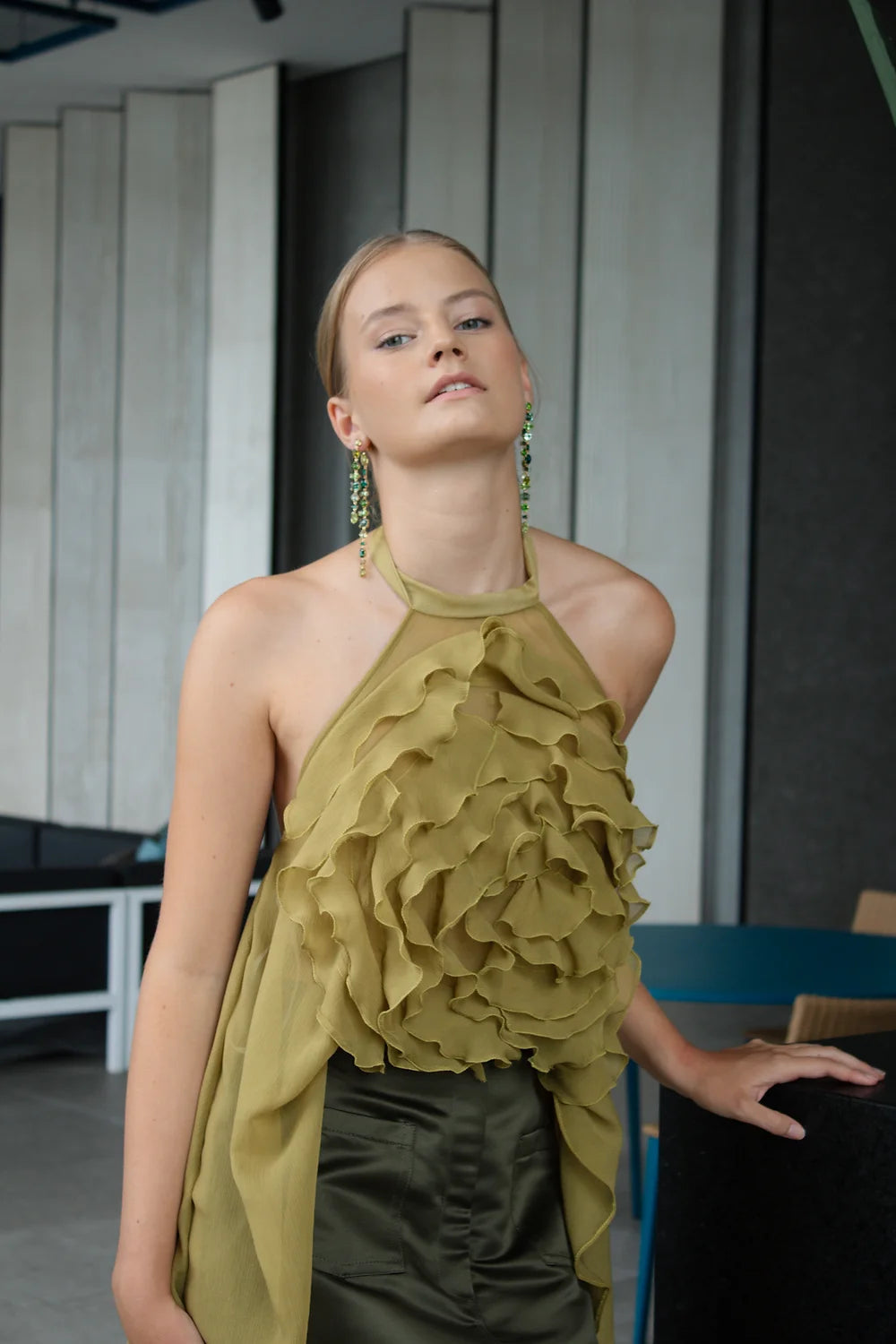 Carolina Chiffon Top
