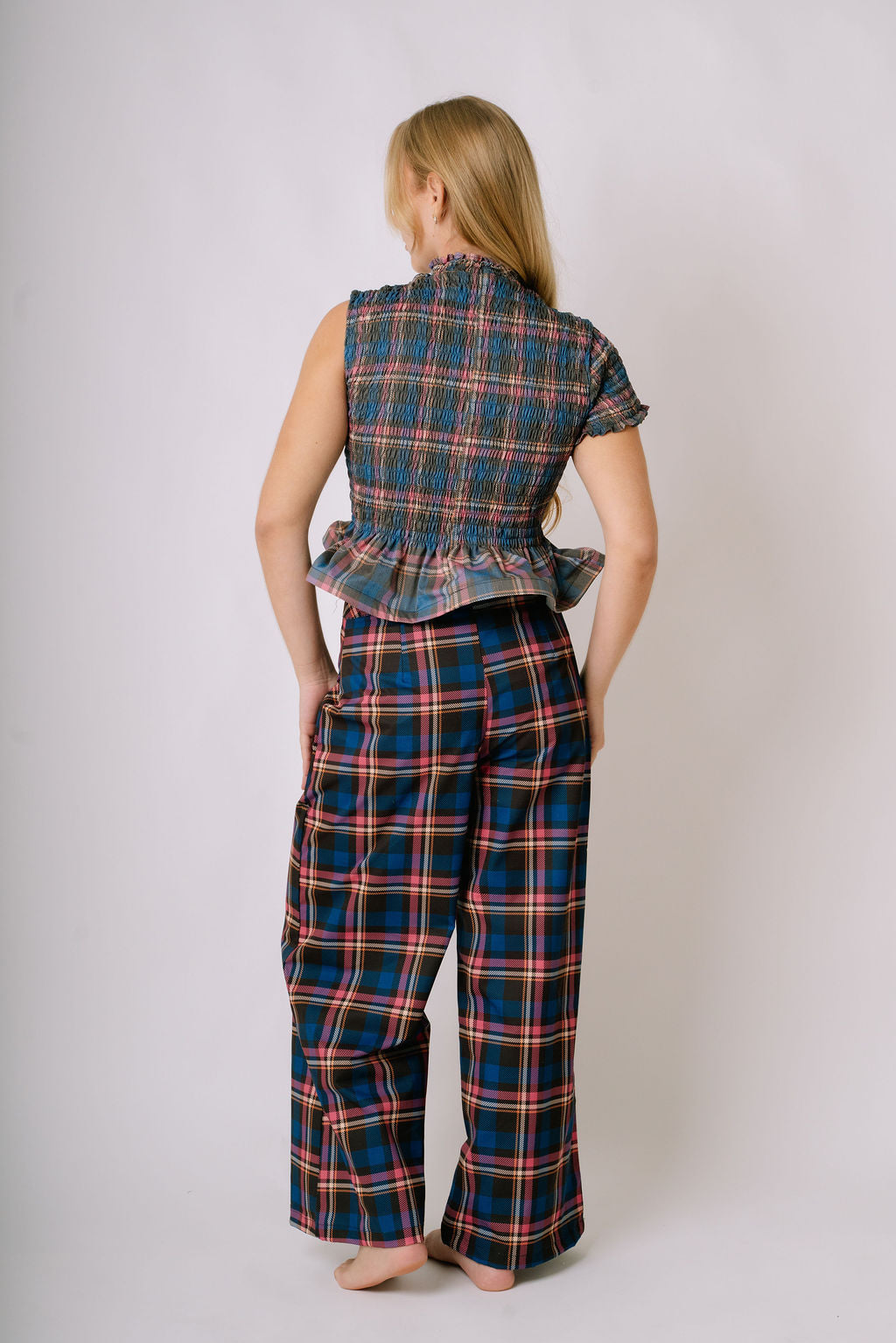 Midnight Elastic Top