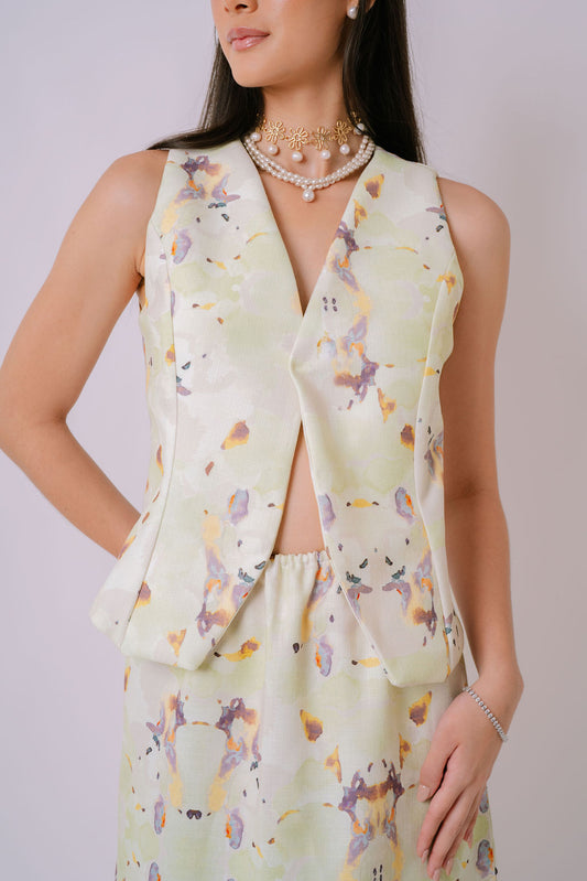 Camellia Vest
