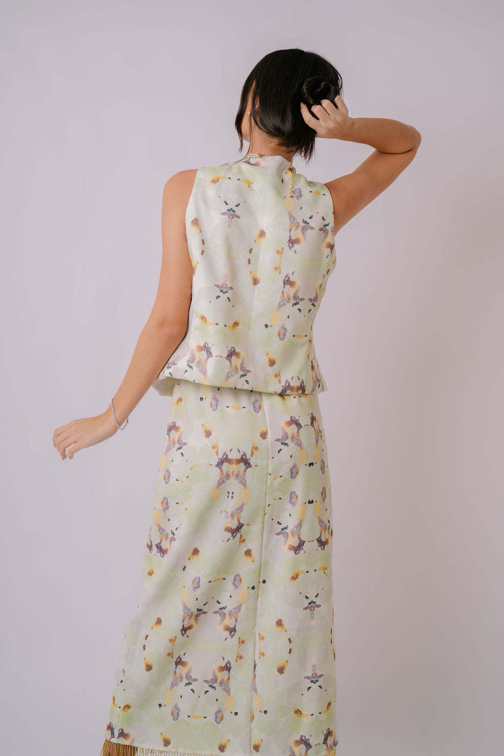 Camellia Vest