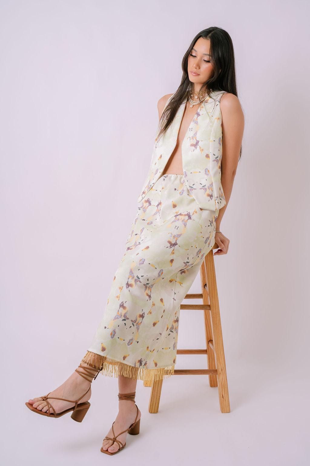 Camellia Vest