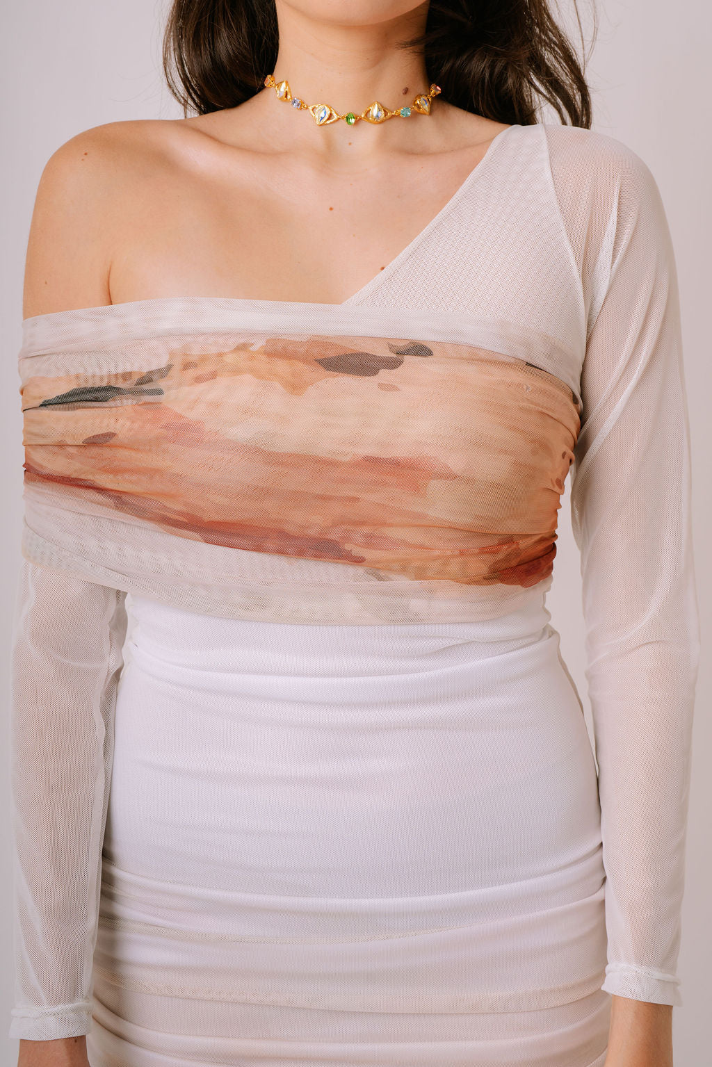 Bajareque Mesh Dress