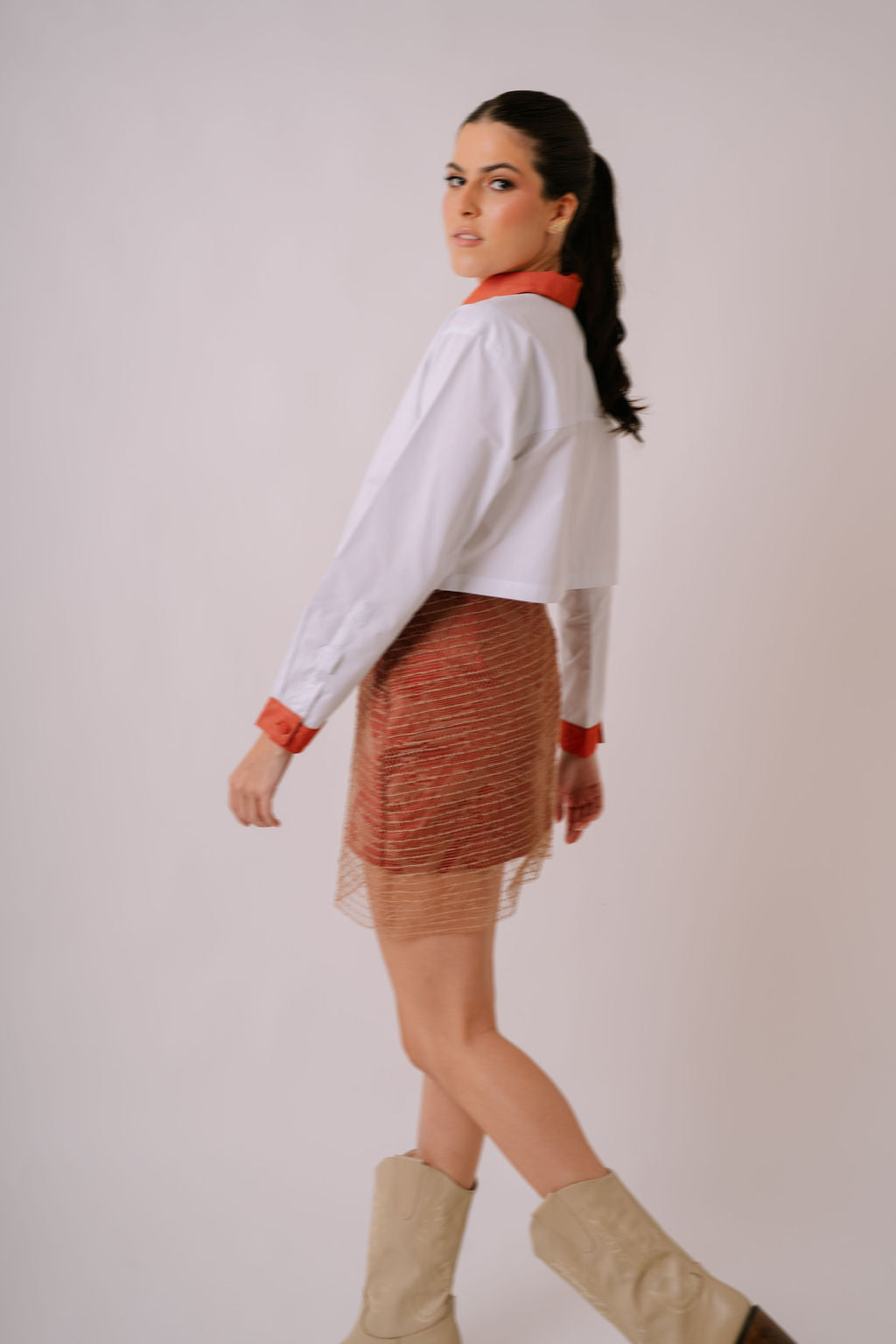 Katie Mini Skirt