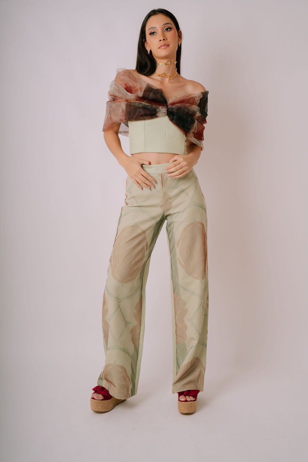 Tessa tulle pants
