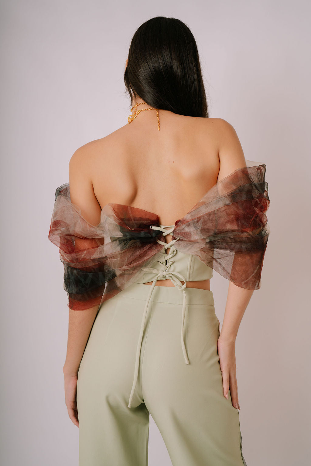 Tessa Bow corset