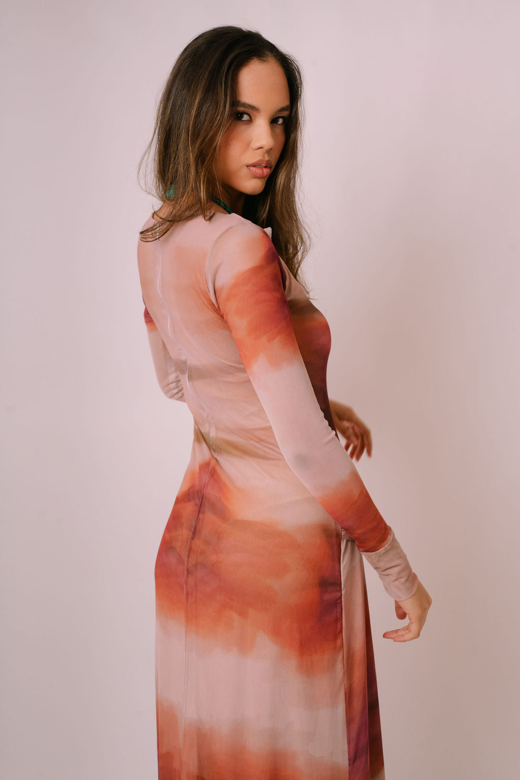 Azalea Mesh Dress