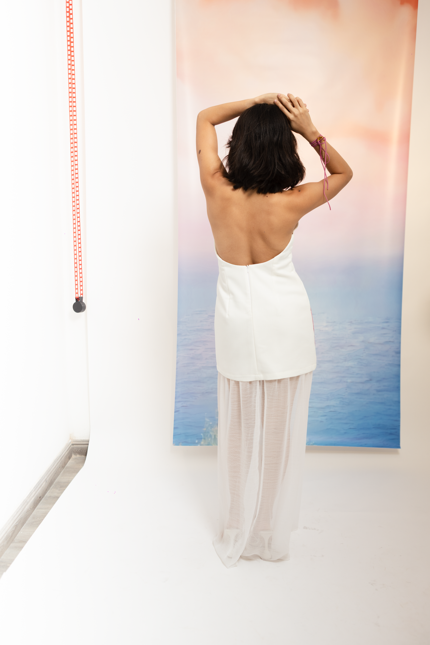 Lisa Halter Dress