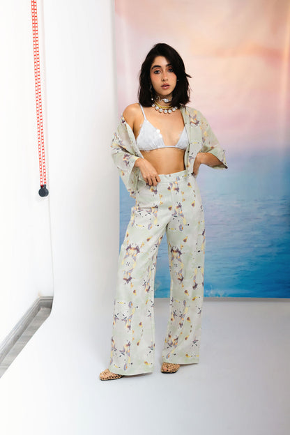 Camellia Palazzo Pant