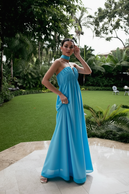 Brianna Chiffon Dress