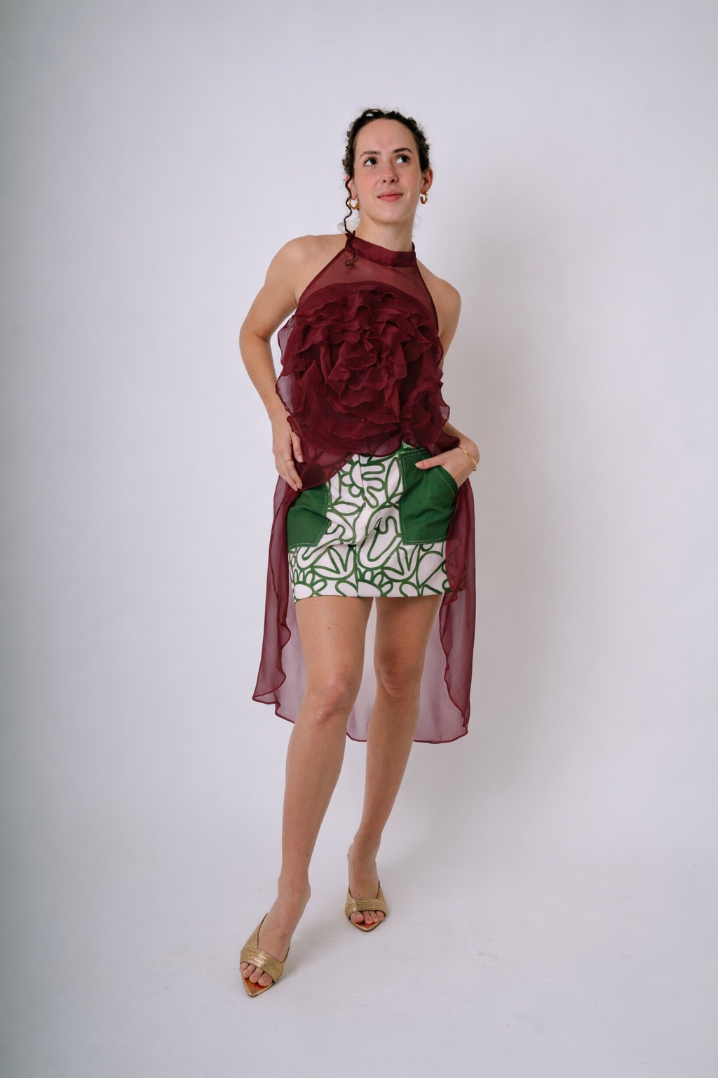 Carolina Chiffon Top