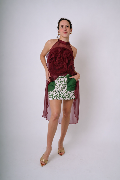 Carolina Chiffon Top