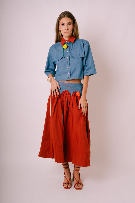 Pétalo Skirt