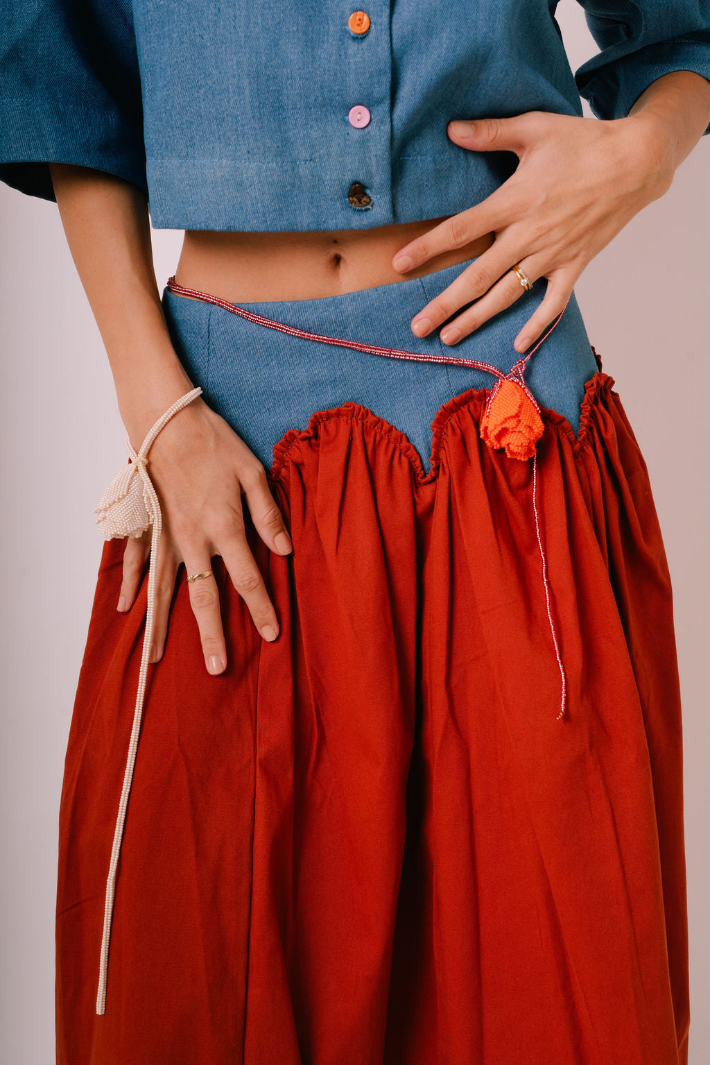 Pétalo Skirt
