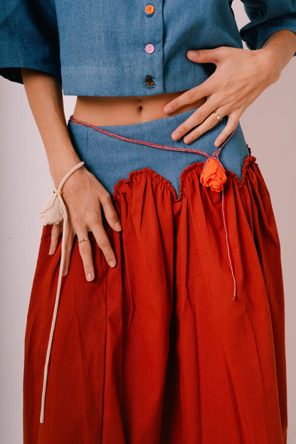 Pétalo Skirt