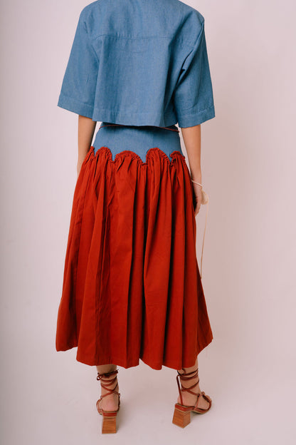 Pétalo Skirt