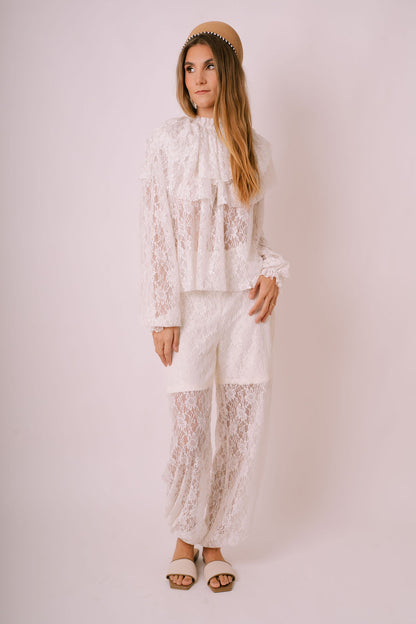 Liana Lace top