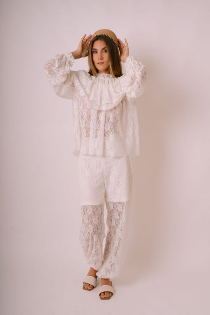 Liana Lace pants