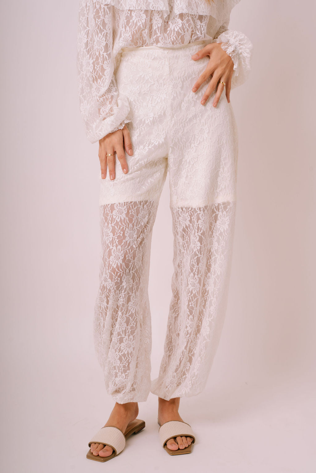 Liana Lace pants