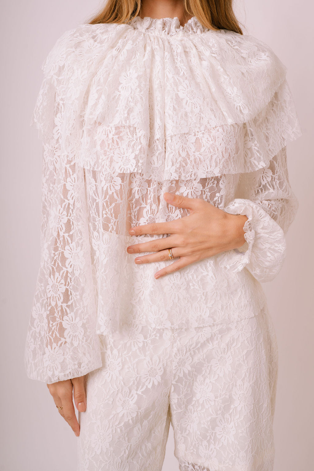 Liana Lace top