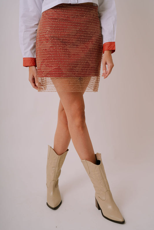 Katie Mini Skirt