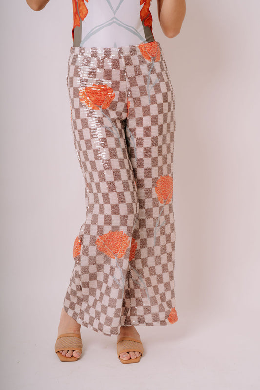 Laguna Sequin Pants