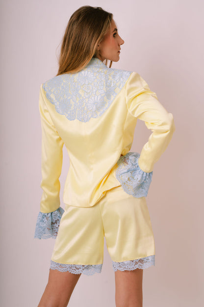 Begonia Lace Blazer