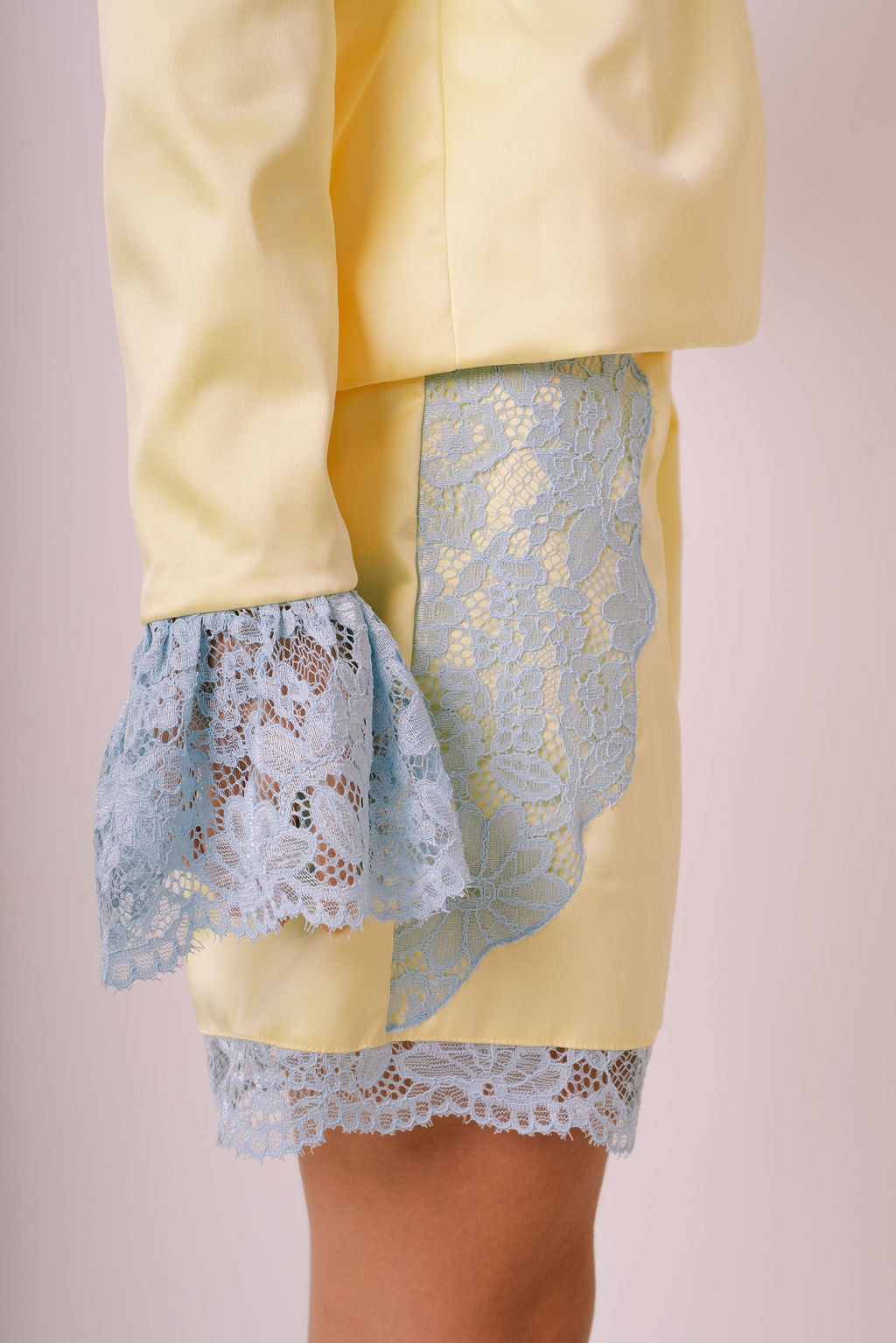 Begonia Lace Blazer