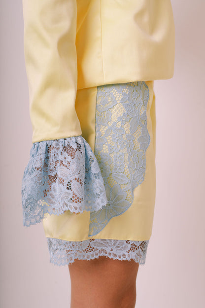 Begonia Lace Blazer