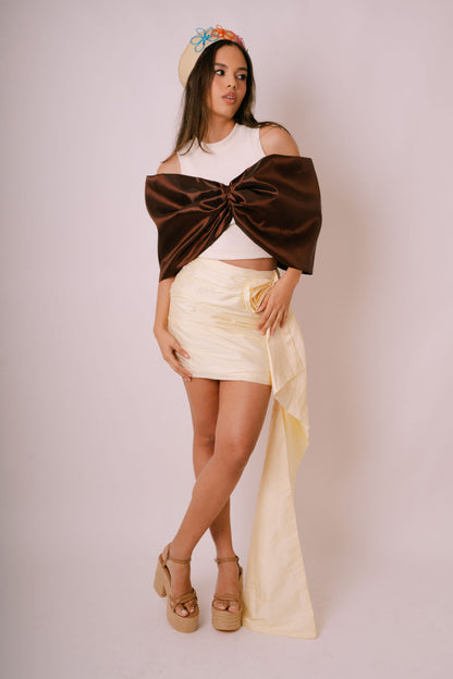 Bow Top Tank Top