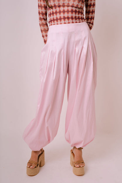 Taffeta Bomber Pants