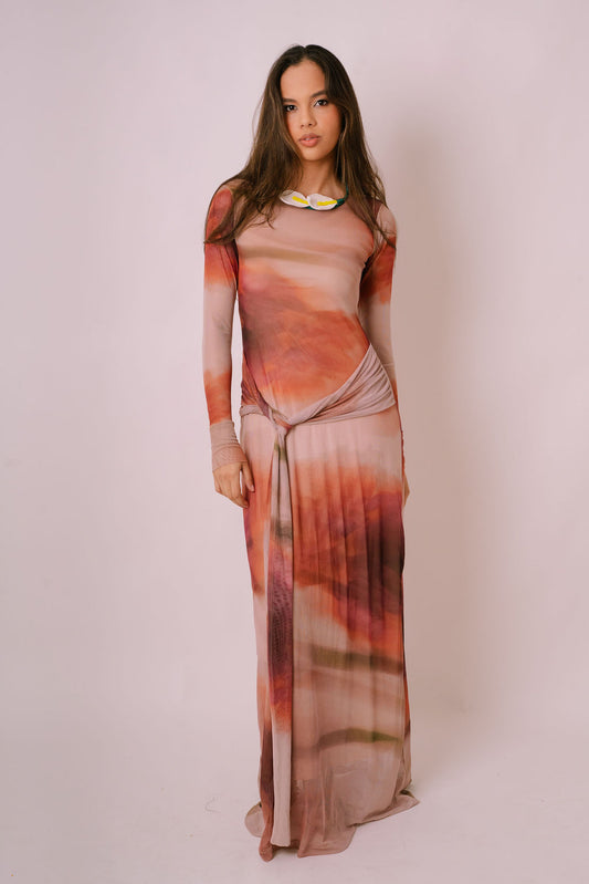 Azalea Mesh Dress