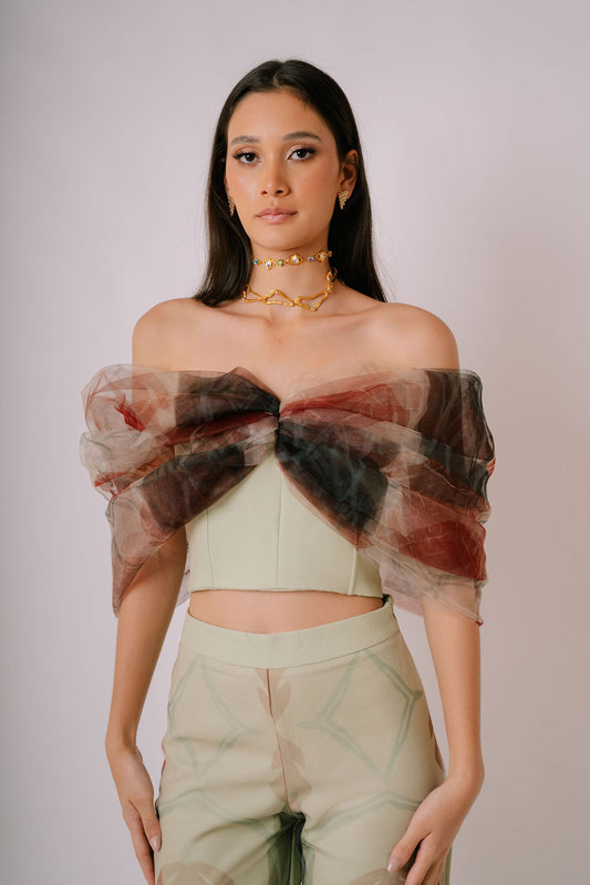 Tessa Bow corset