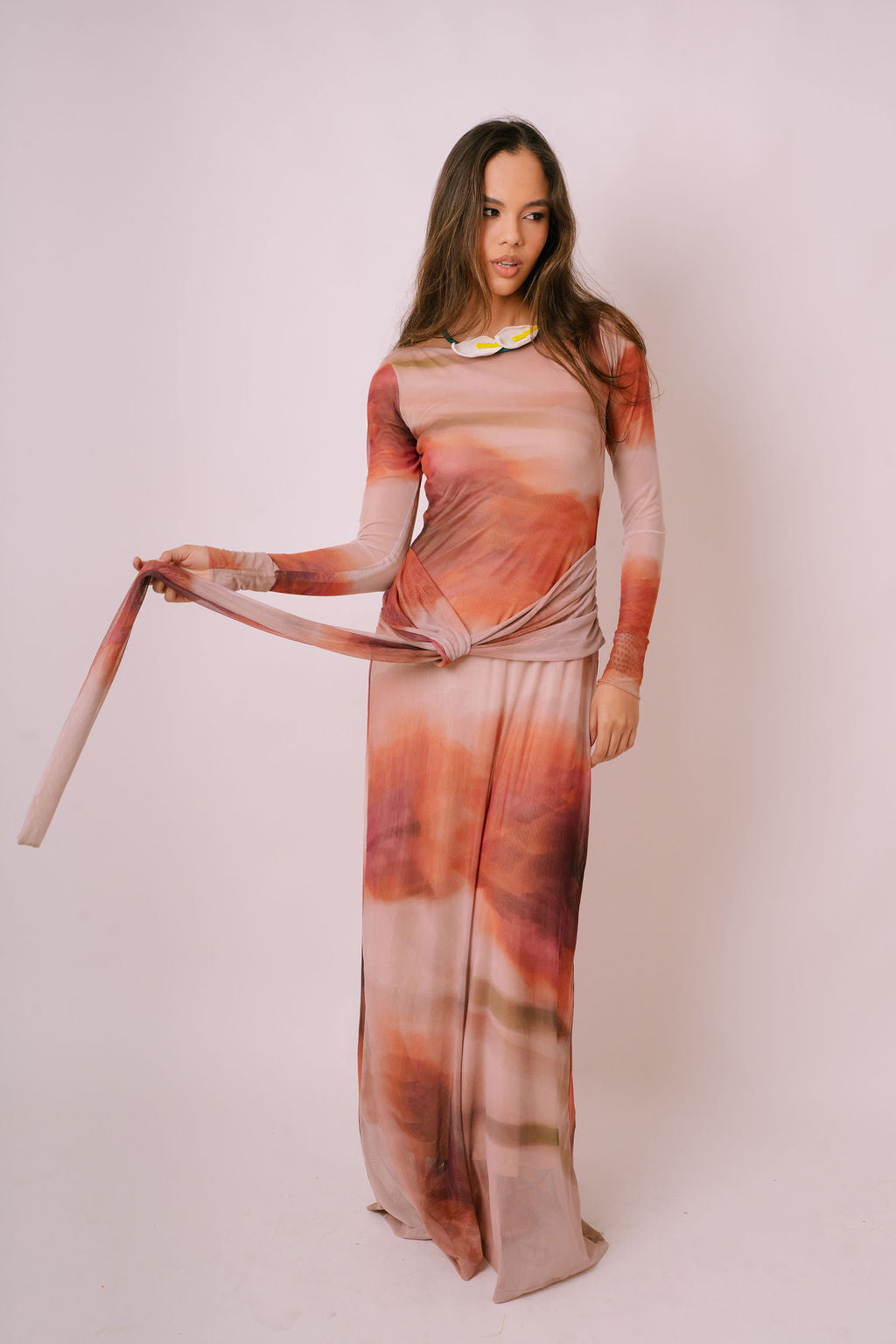 Azalea Mesh Dress
