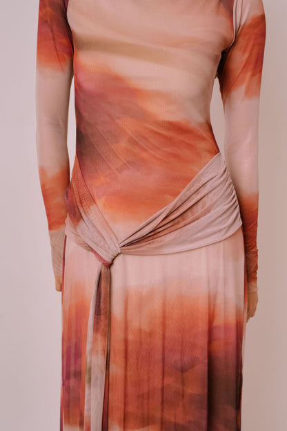 Azalea Mesh Dress