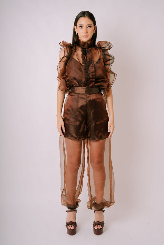 Organza Pants