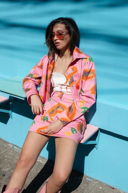 Papaya Jacket