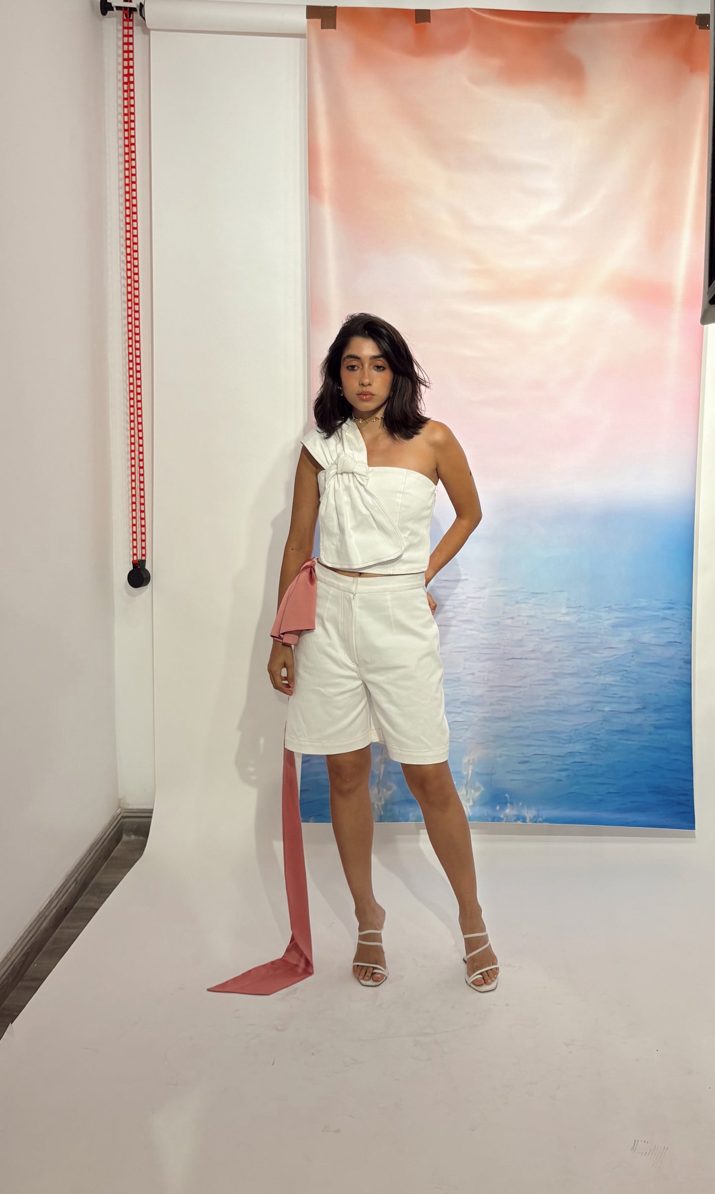 Denim Bermuda