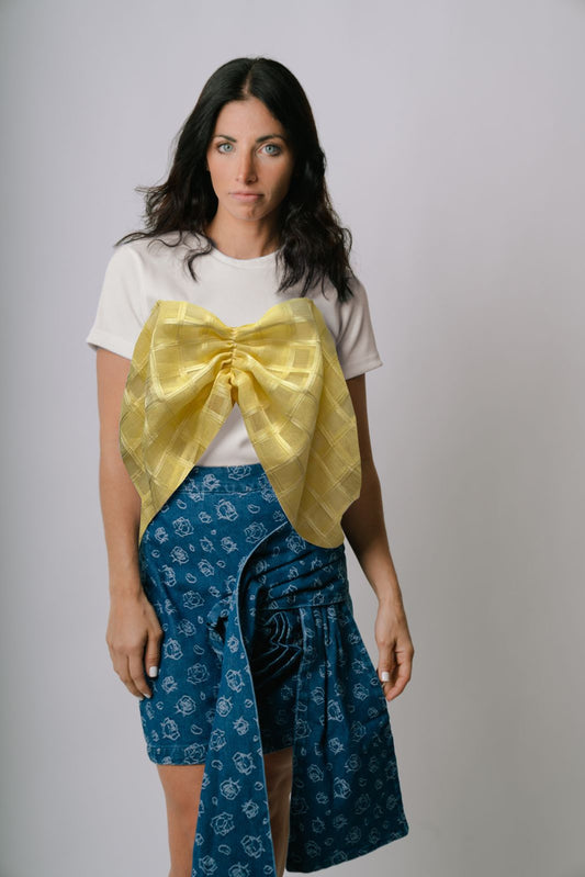 Bow T - Shirt top