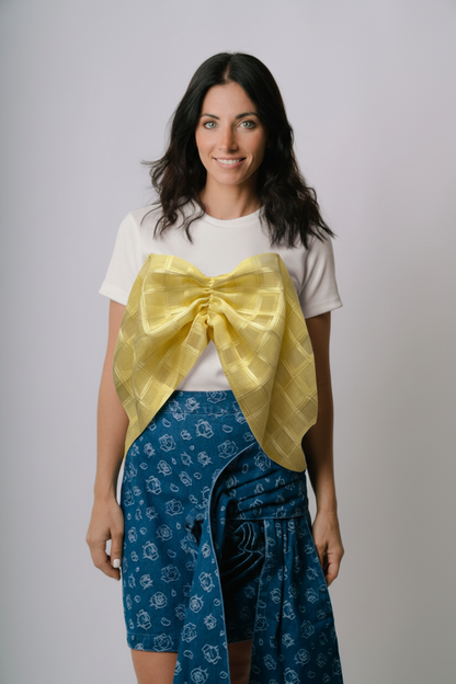 Bow T - Shirt top
